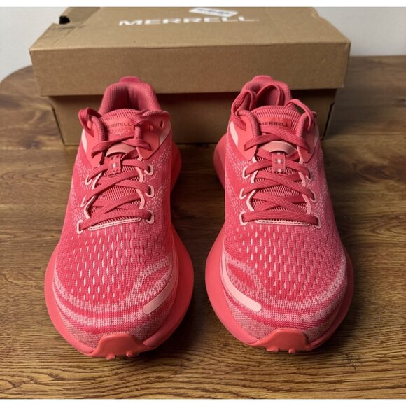 Merrell Morphlite Trail Running Shoes Women's Lightweight Blossom Mesh Size 7.5 - Picture 2 of 9